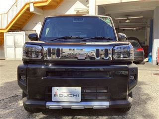 2024 DAIHATSU TAFT G Chrome Venture ★ Non-Smoking ★ Genuine 9-inch DA ★ PVM ★ Full Seg ★ Aluminum ★ LED photo 3