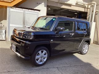 2024 DAIHATSU TAFT G Chrome Venture ★ Non-Smoking ★ Genuine 9-inch DA ★ PVM ★ Full Seg ★ Aluminum ★ LED photo 5