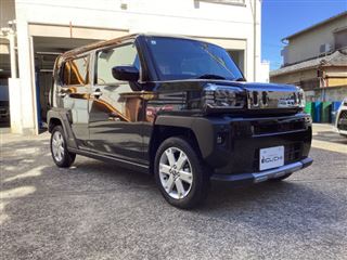 2024 DAIHATSU TAFT G Chrome Venture ★ Non-Smoking ★ Genuine 9-inch DA ★ PVM ★ Full Seg ★ Aluminum ★ LED photo 4