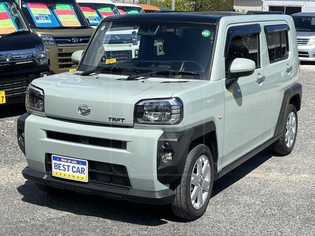 2024 DAIHATSU TAFT G★One Owner★Non-Smoking Car★Genuine 9-inch Display Audio★