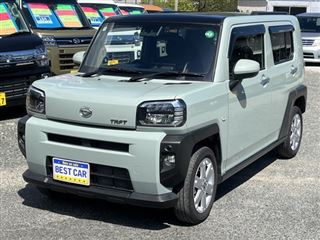 2024 DAIHATSU TAFT G★One Owner★Non-Smoking Car★Genuine 9-inch Display Audio★