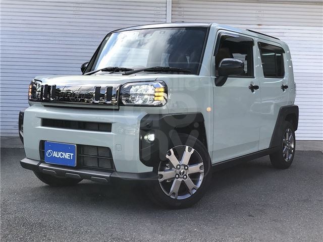 2025 DAIHATSU TAFT G Dark Chrome Venture ☆ Smart Assist ☆ Memory Navi ☆ Car Play ☆ Sunroof