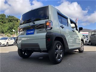 2025 DAIHATSU TAFT G Dark Chrome Venture ☆ Smart Assist ☆ Memory Navi ☆ Car Play ☆ Sunroof photo 2