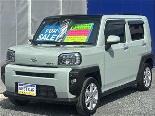 2024 DAIHATSU TAFT G★One Owner★Non-Smoking Car★Genuine 9-inch Display Audio★