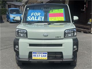 2024 DAIHATSU TAFT G★One Owner★Non-Smoking Car★Genuine 9-inch Display Audio★ photo 2