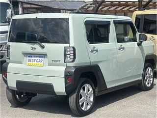 2024 DAIHATSU TAFT G★One Owner★Non-Smoking Car★Genuine 9-inch Display Audio★ photo 4