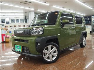 2025 DAIHATSU TAFT G★AIS Inspected, Genuine Navigation System, Full-Seg TV, Backup Camera★