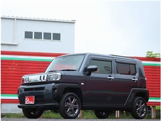2024 DAIHATSU TAFT G Turbo ★Floating Navigation System★Chrome Parts★Glass Roof