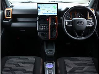 2024 DAIHATSU TAFT G Turbo ★Floating Navigation System★Chrome Parts★Glass Roof photo 3