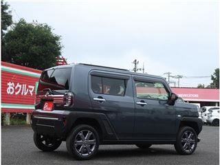 2024 DAIHATSU TAFT G Turbo ★Floating Navigation System★Chrome Parts★Glass Roof photo 2