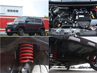 2024 DAIHATSU TAFT G Turbo ★Floating Navigation System★Chrome Parts★Glass Roof photo 5