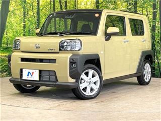 2025 DAIHATSU TAFT Vehicles not equipped with G eco IDLE