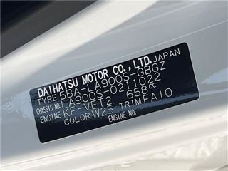 2025 DAIHATSU TAFT G Turbo Dark Chrome Venture photo 2