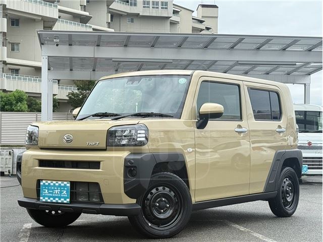 2024 DAIHATSU TAFT X★Non-smoking★Glass roof★Navigation TV★