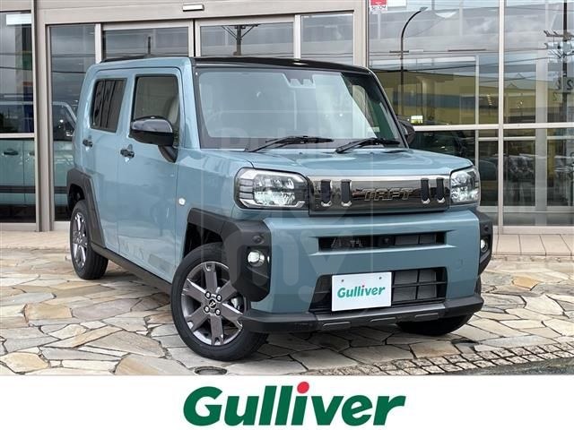 2025 DAIHATSU TAFT G Turbo Dark Chrome Venture