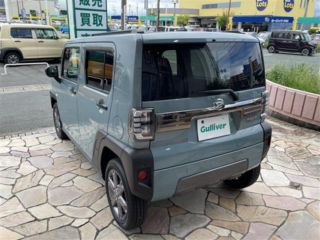 2025 DAIHATSU TAFT G Turbo Dark Chrome Venture photo 2