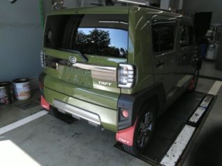 2023 DAIHATSU TAFT G Dark Chrome Venture (vehicle without ecoIDLE) 2WD photo 2