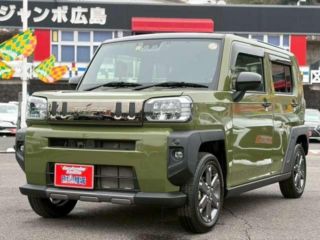 2023 DAIHATSU TAFT 660 G Turbo Dark Chrome Be