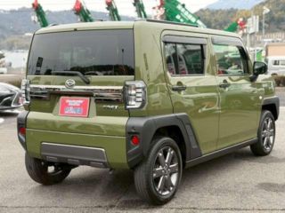 2023 DAIHATSU TAFT 660 G Turbo Dark Chrome Be photo 2