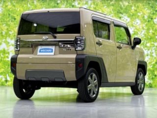 2023 DAIHATSU TAFT G Turbo Dark Chrome Venture photo 3