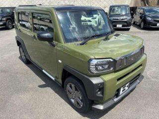 2025 DAIHATSU TAFT 660 G Turbo Dark Chrome