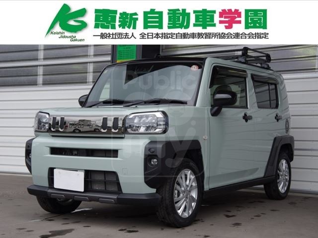 2023 DAIHATSU TAFT 660 G Turbo Dark Chrome Venture 4WD