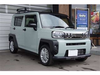 2023 DAIHATSU TAFT 660 G Turbo Dark Chrome Venture 4WD photo 3