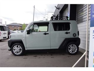 2023 DAIHATSU TAFT 660 G Turbo Dark Chrome Venture 4WD photo 5