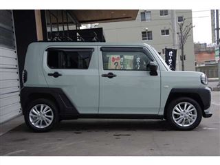 2023 DAIHATSU TAFT 660 G Turbo Dark Chrome Venture 4WD photo 4