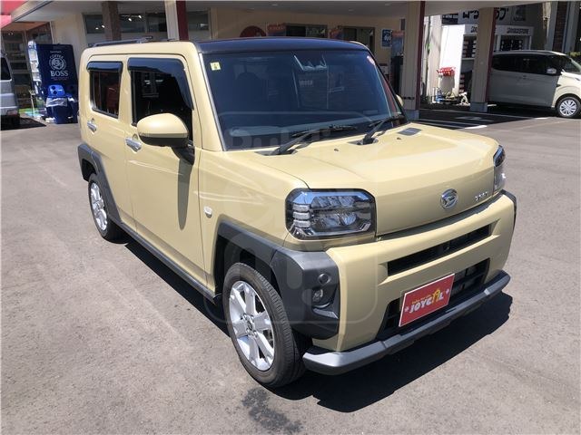 2023 DAIHATSU TAFT G Eco-idle non-equipped 4WD ☆ 9-inch DA panoramic camera