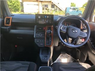 2023 DAIHATSU TAFT G Eco-idle non-equipped 4WD ☆ 9-inch DA panoramic camera photo 3
