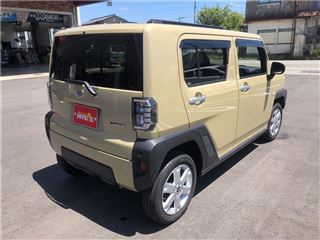 2023 DAIHATSU TAFT G Eco-idle non-equipped 4WD ☆ 9-inch DA panoramic camera photo 2