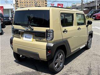 2024 DAIHATSU TAFT G Dark Chrome Venture 4WD photo 2