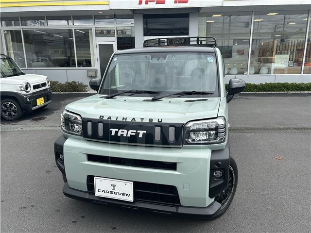 2025 DAIHATSU TAFT G Turbo ★ Rugged Style ★ 4WD ★ Optional Aluminum Wheels