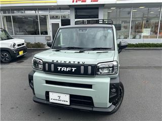 2025 DAIHATSU TAFT G Turbo ★ Rugged Style ★ 4WD ★ Optional Aluminum Wheels