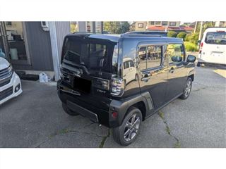 2025 DAIHATSU TAFT 660 G Turbo Dark Chrome Venture 4WD photo 3