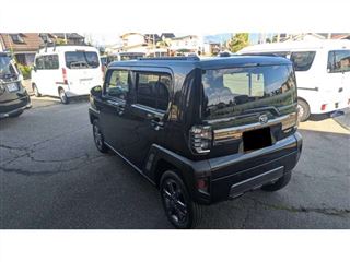 2025 DAIHATSU TAFT 660 G Turbo Dark Chrome Venture 4WD photo 2