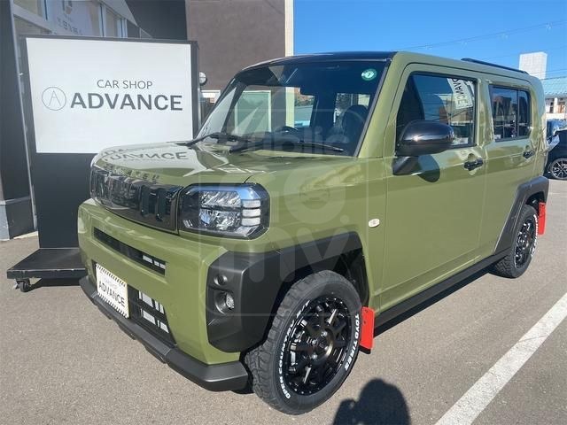 2024 DAIHATSU TAFT 660 G Dark Chrome Venture 4WD