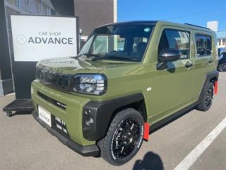 2024 DAIHATSU TAFT 660 G Dark Chrome Venture 4WD