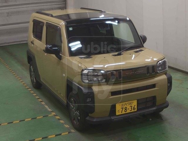 2025 DAIHATSU TAFT 4WD G Dark Chrome Venture