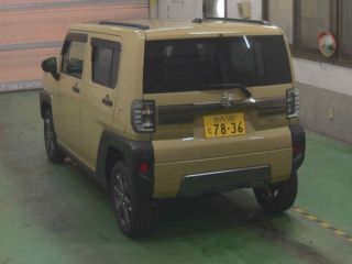 2025 DAIHATSU TAFT 4WD G Dark Chrome Venture photo 2