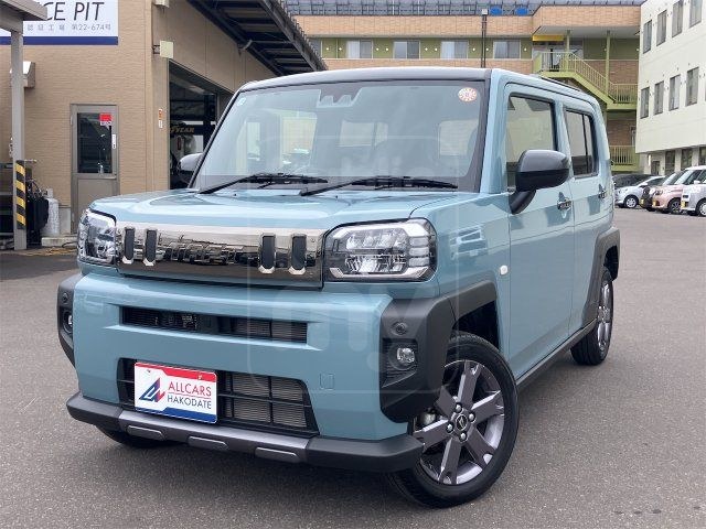 2025 DAIHATSU TAFT 4WD G Turbo Dark Chrome Venture