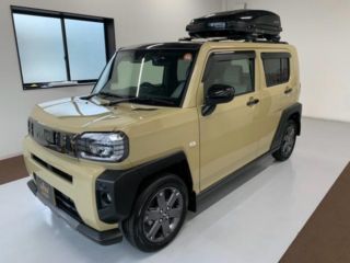2025 DAIHATSU TAFT G Turbo Dark Chrome Venture