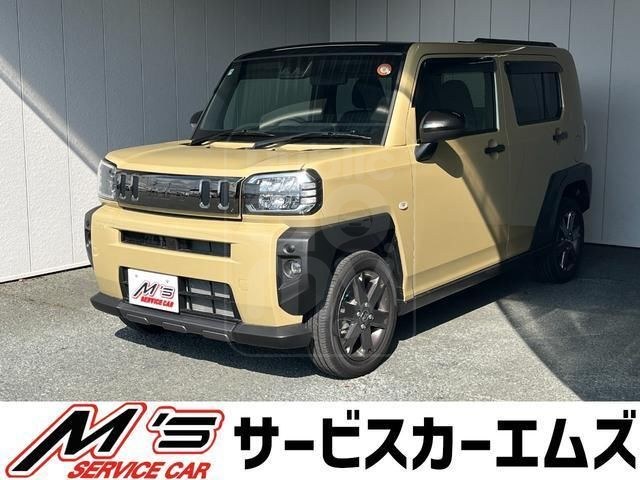 2025 DAIHATSU TAFT G Turbo Dark Chrome Venture
