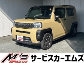 2025 DAIHATSU TAFT G Turbo Dark Chrome Venture