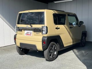 2025 DAIHATSU TAFT G Turbo Dark Chrome Venture photo 3