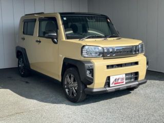 2025 DAIHATSU TAFT G Turbo Dark Chrome Venture photo 2