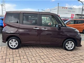 2021 DAIHATSU THOR G Power sliding doors on both sides/rear camera photo 4