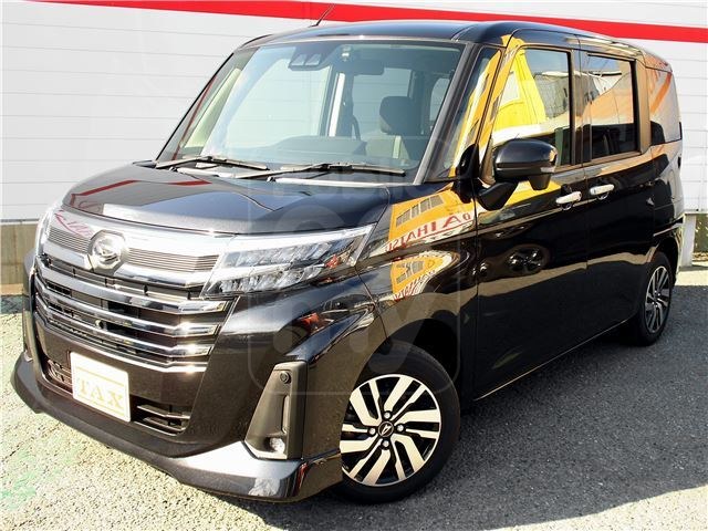 2022 DAIHATSU THOR Custom G SAIII 9-inch Navigation TV
