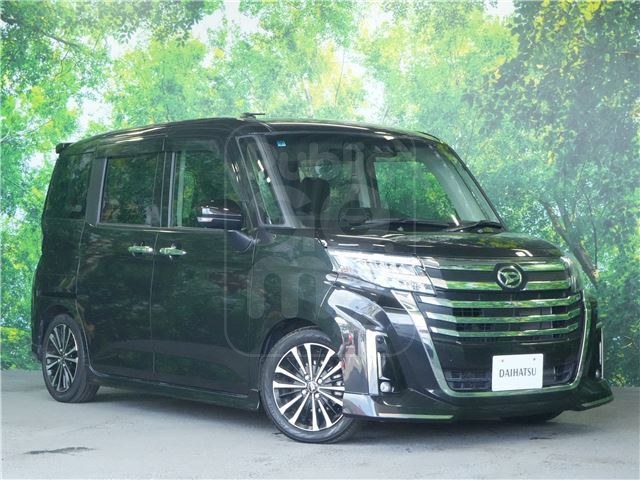 2021 DAIHATSU THOR Custom G Turbo, Dual Power Sliding Doors, Genuine Memory Navigation, Full-Seg TV, Collision Mitigation